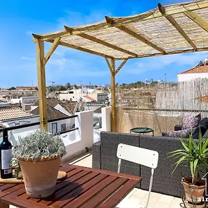 Apartment Casa Castelo, Unique Flat W Pool In Taviras Historical Centre, Tavira